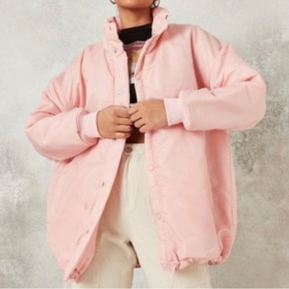 MISSGUIDED PETITE OVERSIZED JACKET